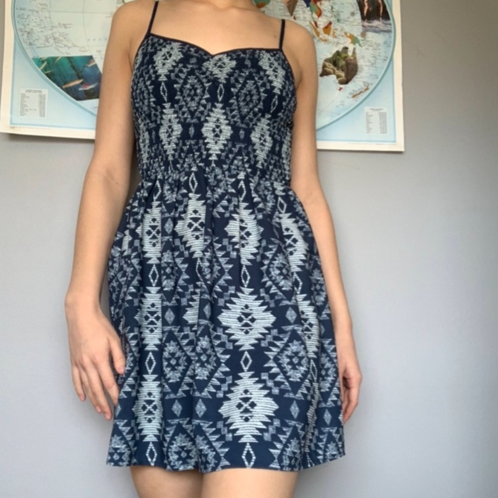 Mason & Mackenzie Smocked Dress